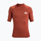 Quiksilver Everyday UPF50 henna men's swim shirt