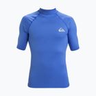 Quiksilver Everyday UPF50 nebulas blue men's swim shirt
