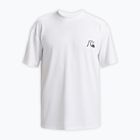 Men's swim top Quiksilver DNA Bubble Logo white