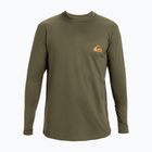 Quiksilver men's Everyday Surf grape leaf longsleeve