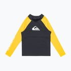 Quiksilver Everyday UPF50 dark navy/solar power children's swim longsleeve