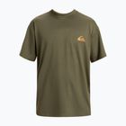 Quiksilver men's Everyday Surf t-shirt grape leaf