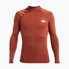 Quiksilver Everyday UPF50 henna men's swimming longsleeve