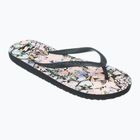 Women's Billabong Dama flip flops black multi