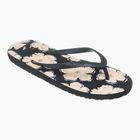 Women's Billabong Dama black pebble flip flops