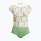 Women's one-piece swimsuit ROXY Hibiscus Daze basil party waves yw