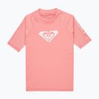 ROXY Whole Hearted plumeria children's swim shirt