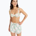 Women's swim shorts ROXY No Bad Waves basil party waves yw