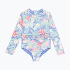 ROXY Tropical Story grapemist tropical par tay children's one-piece swimsuit