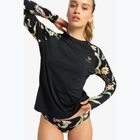 Women's swimming longsleeve ROXY Lycra anthracite island escape