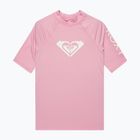 ROXY Wholehearted lilac chiffon children's swim shirt