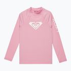 Kids' long-sleeve swim shirt ROXY Whole Hearted UPF 50 lilac chiffon