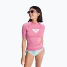 Women's swimming t-shirt ROXY Whole Hearted heather rose