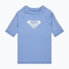 ROXY Whole Hearted grapemist children's swim shirt