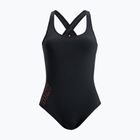 Women's one-piece swimsuit ROXY Active Solid Basic anthracite