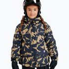 Children's snowboard jacket ROXY Askamoon fennel seed/big flower Rg