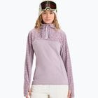 Women's sweatshirt ROXY Sayna Half Zip nirvana/roxygram tonal