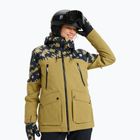 Women's snowboard jacket ROXY Stated fennel seed/big flower