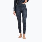 Women's thermal trousers ROXY Daybreak Brushed true black/snowflakes