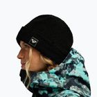 Women's winter hat ROXY Valwood Beanie whisper white