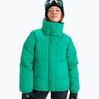 Women's snowboard jacket ROXY Snow Winter Rebel vivid green
