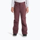 Children's snowboard trousers ROXY Backyard huckleberry
