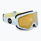 Children's snowboard goggles ROXY Missy big flowers/clux ml light blue