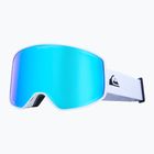 Snowboard goggles Quiksilver Storm white/clux ml blue