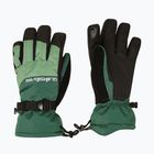 Children's snowboard gloves Quiksilver Mission trekking green