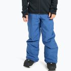 Children's snowboard trousers Quiksilver Estate true navy