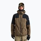 Children's snowboard jacket Quiksilver Forever Stretch GTX canteen