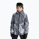 Children's snowboard jacket Quiksilver Mission Printed thermostamp grayscale