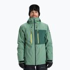 Men's snowboard jacket Quiksilver Sycamore Solid 20K dark ivy
