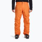 Children's snowboard trousers Quiksilver Estate orange peel