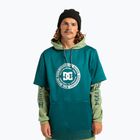 Men's snowboard sweatshirt DC Dryden deep teal