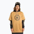 Men's snowboard sweatshirt DC Dryden mustard gold