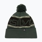 Men's winter hat Quiksilver Summit Beanie trekking green