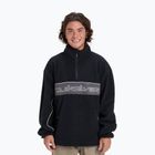 Men's snowboard sweatshirt Quiksilver Omni Sherpa Half Zip black