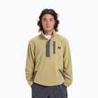 Men's snowboard sweatshirt Quiksilver No Destinantion Half Snaps sponge