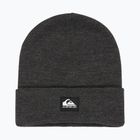 Men's winter hat Quiksilver Brigade Beanie dark grey heather
