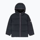 Children's snowboard jacket ROXY Groovy Baby Puffer anthracite