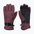 Women's snowboard gloves Roxy Jetty Solid huckleberry