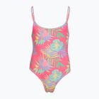 Children's one-piece swimsuit ROXY Aquarella sangria sunset aquarella rg
