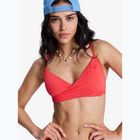 Swimsuit top ROXY Solid Essentials Wrap Bralette hibiscus