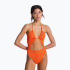 Women's one-piece swimsuit Billabong Summer High Salty One Piece fushion orange
