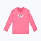 Children's swimming longsleeve ROXY Whole Hearted sangria sunset