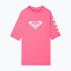 Children's swimming T-shirt ROXY Whole Hearted sangria sunset