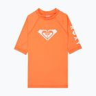 Children's swimming T-shirt ROXY Whole Hearted camellia