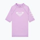 Children's swimming T-shirt ROXY Whole Hearted crocus petal