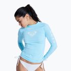 Women's swim longsleeve ROXY Whole Hearted tanager turquoise